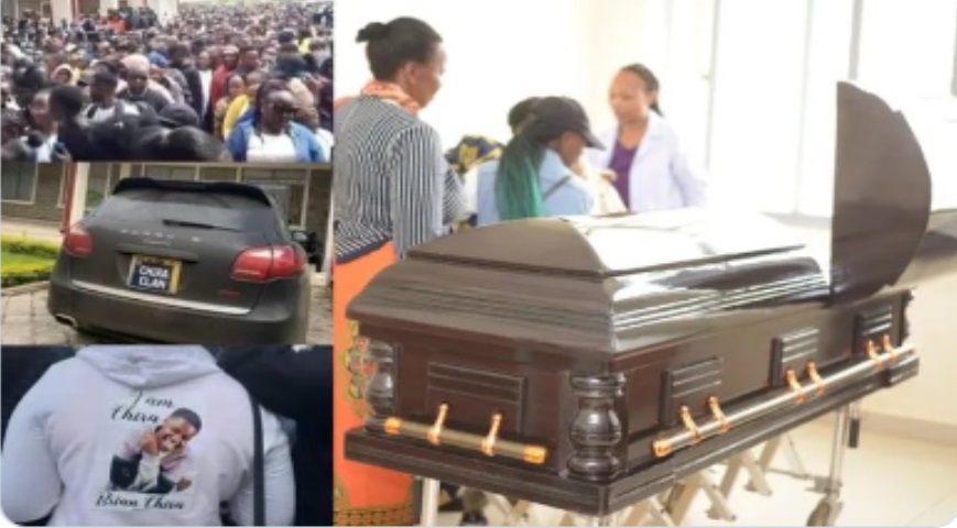 Brian Chira's Burial Cleansing